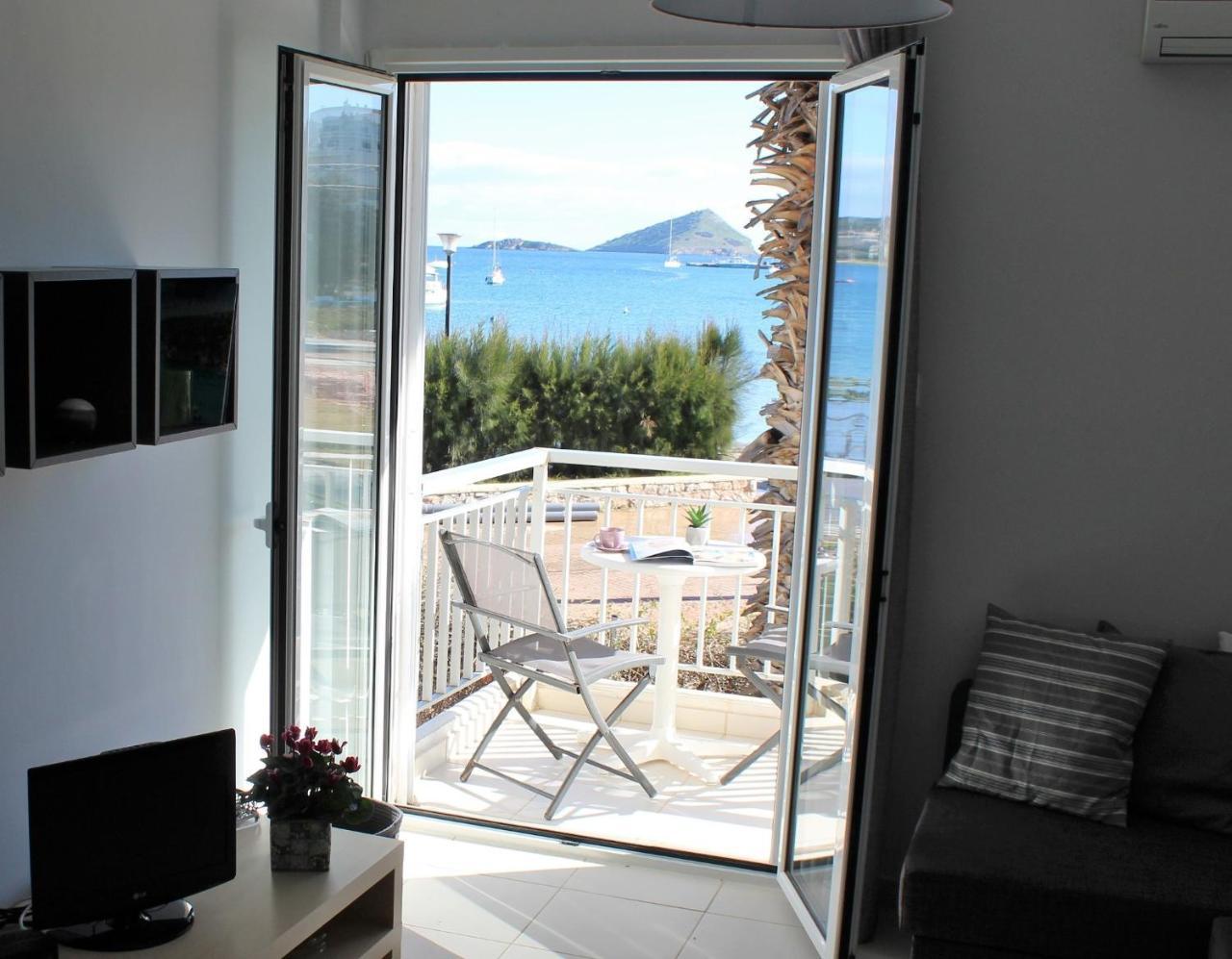 Apartments Mare Blu By The Sea. Pórto Ráfti 外观 照片
