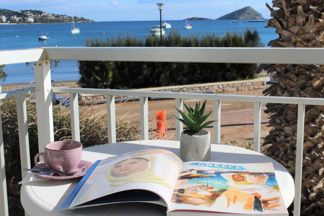 Apartments Mare Blu By The Sea. Pórto Ráfti 外观 照片