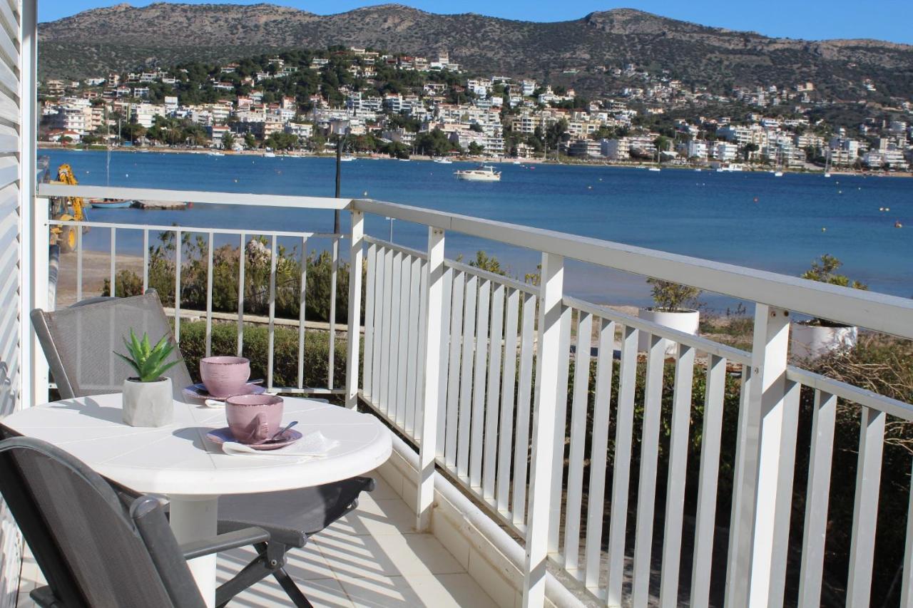Apartments Mare Blu By The Sea. Pórto Ráfti 外观 照片