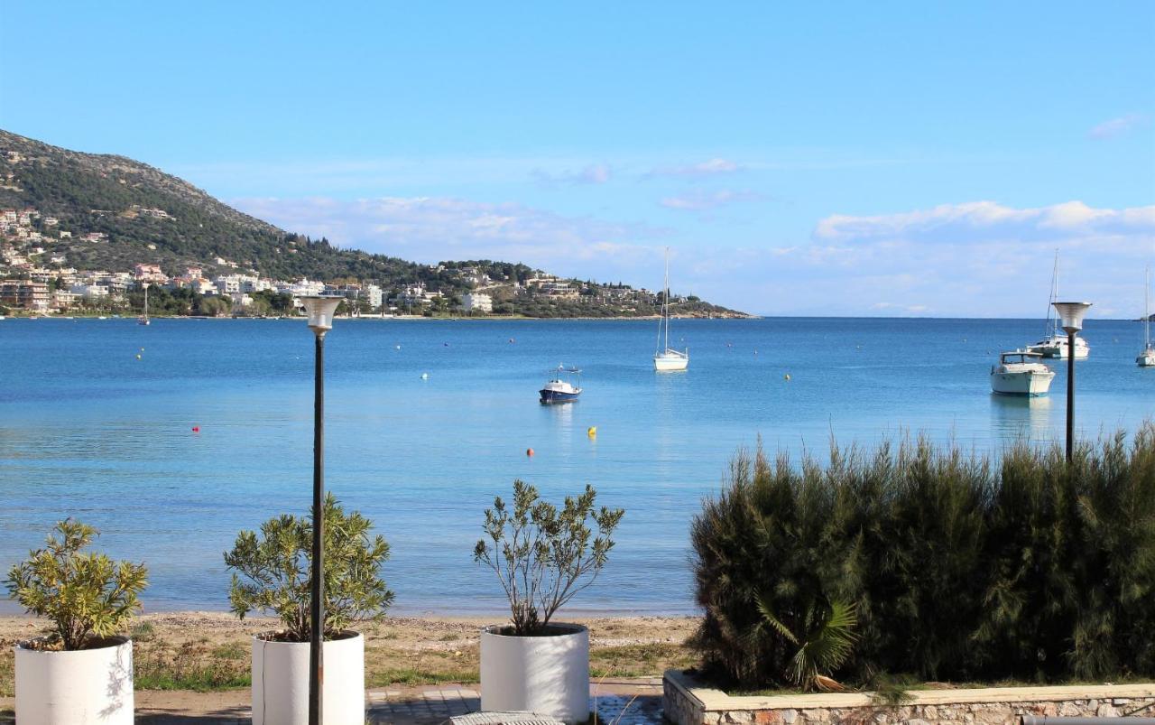 Apartments Mare Blu By The Sea. Pórto Ráfti 外观 照片