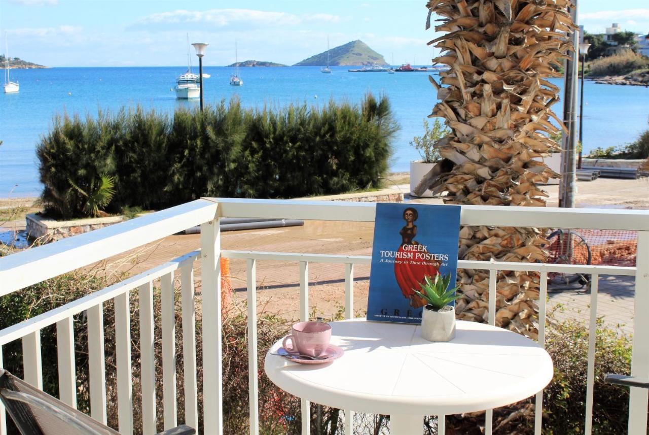 Apartments Mare Blu By The Sea. Pórto Ráfti 外观 照片