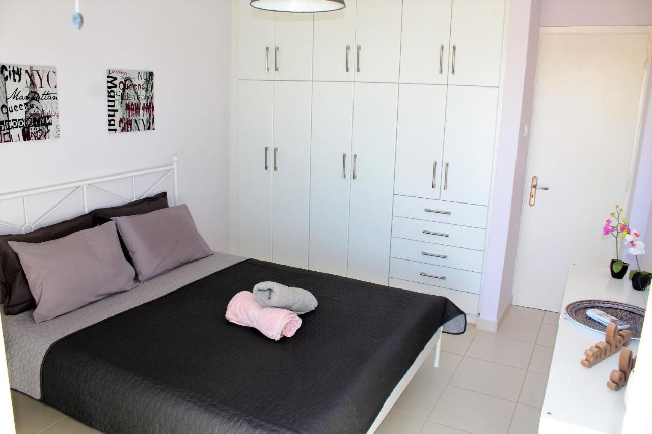 Apartments Mare Blu By The Sea. Pórto Ráfti 外观 照片