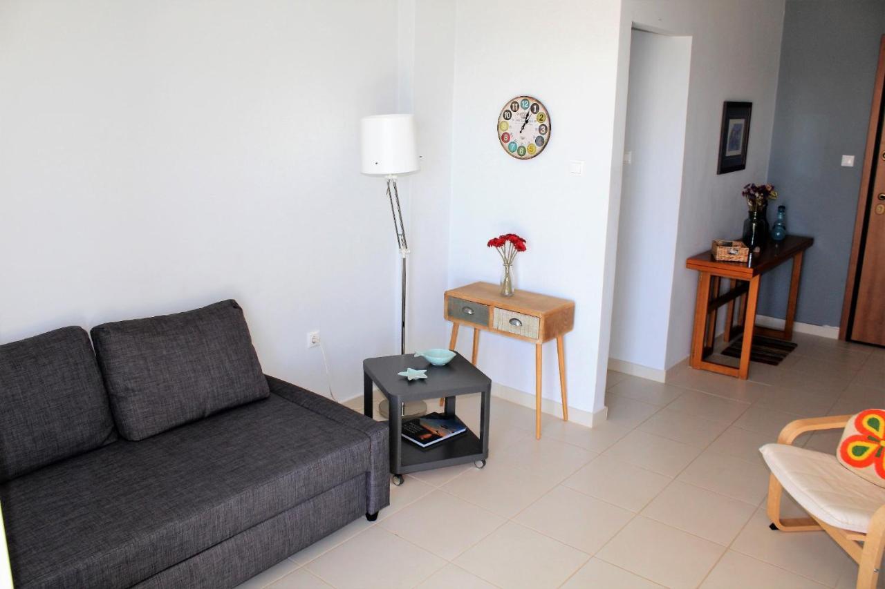 Apartments Mare Blu By The Sea. Pórto Ráfti 外观 照片