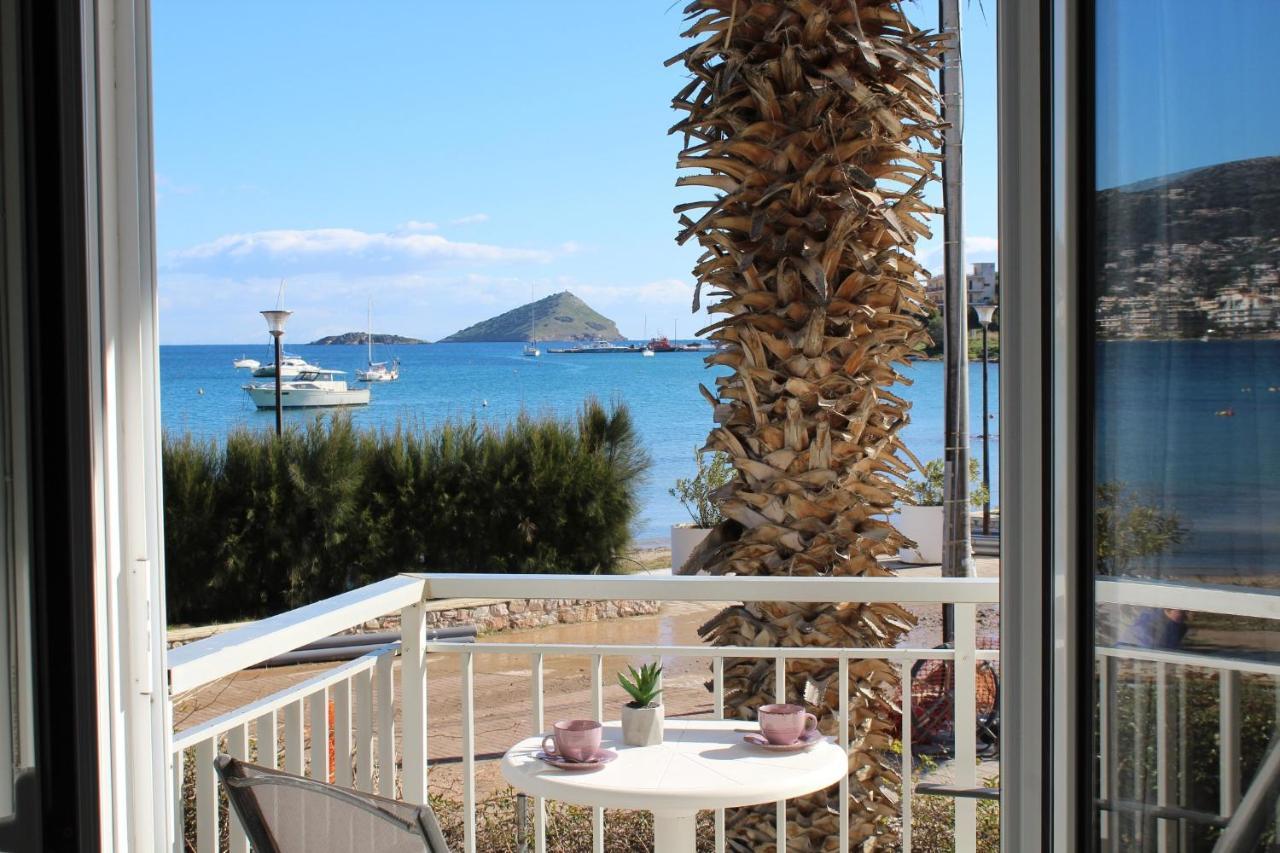Apartments Mare Blu By The Sea. Pórto Ráfti 外观 照片