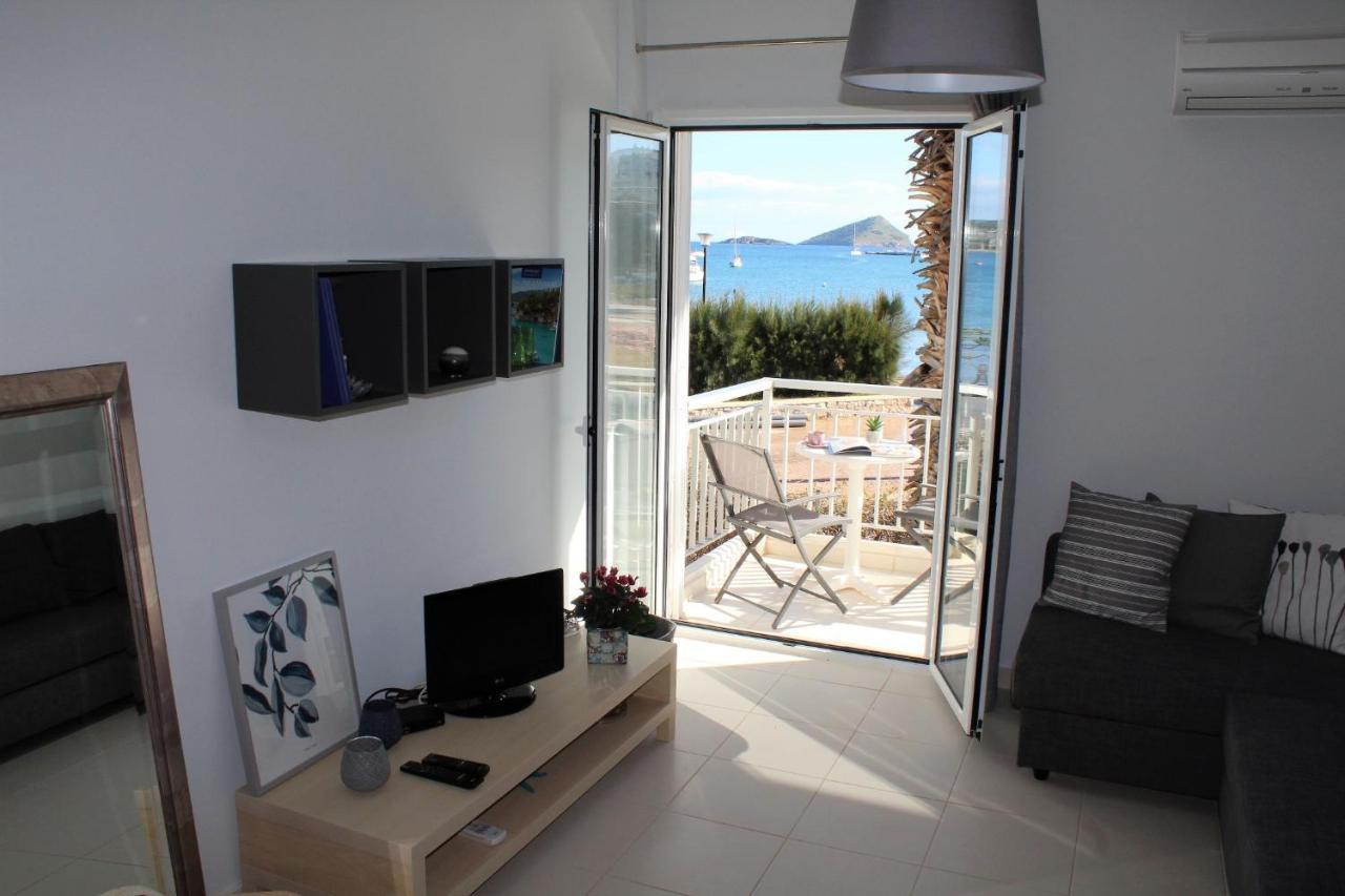 Apartments Mare Blu By The Sea. Pórto Ráfti 外观 照片