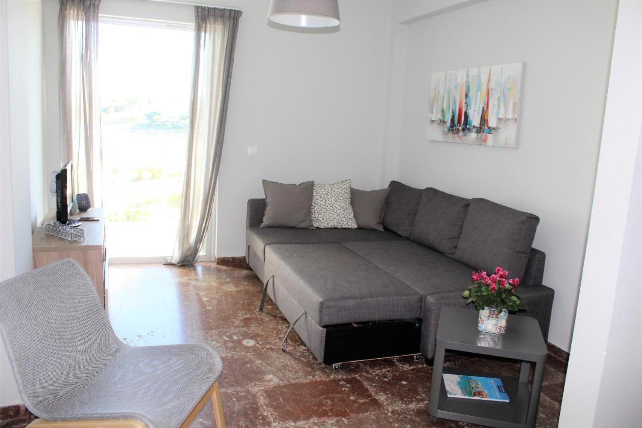 Apartments Mare Blu By The Sea. Pórto Ráfti 外观 照片