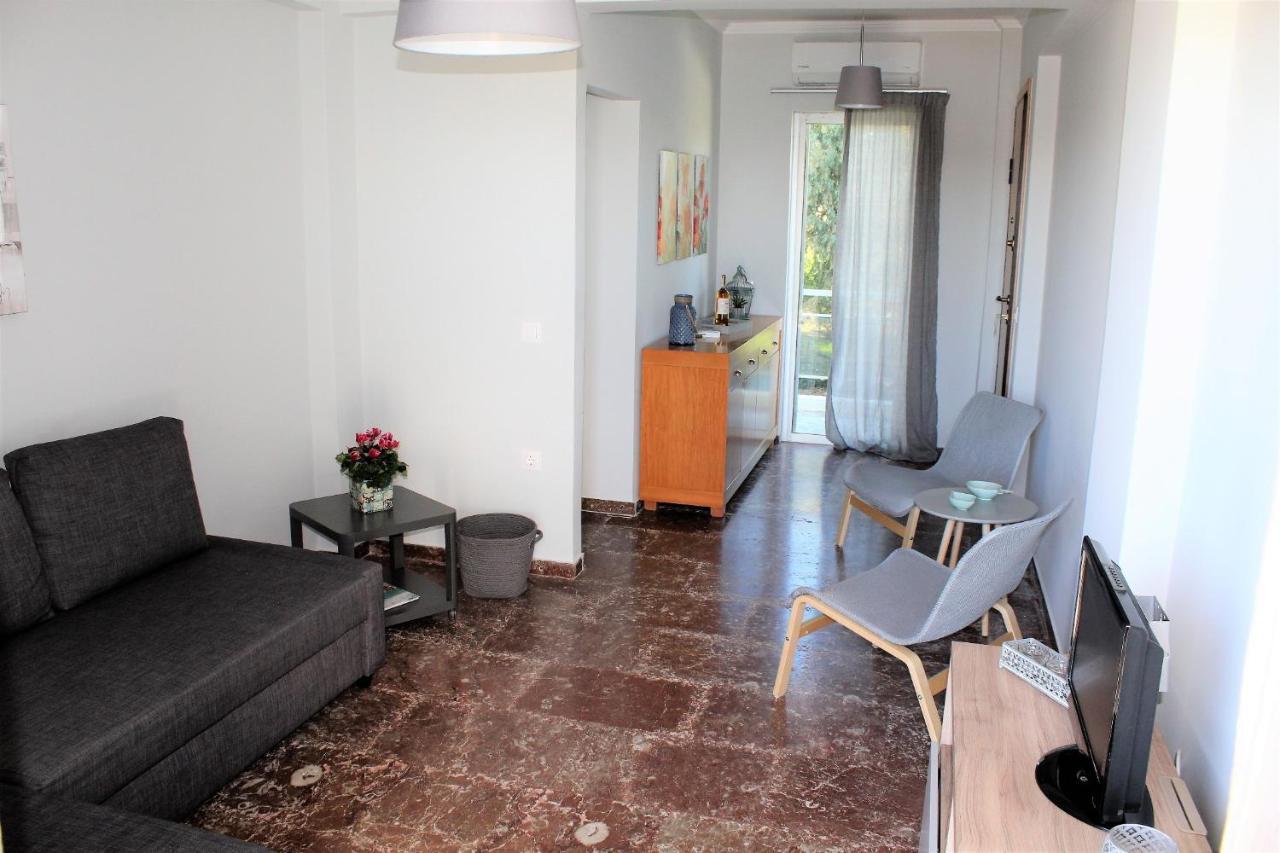 Apartments Mare Blu By The Sea. Pórto Ráfti 外观 照片