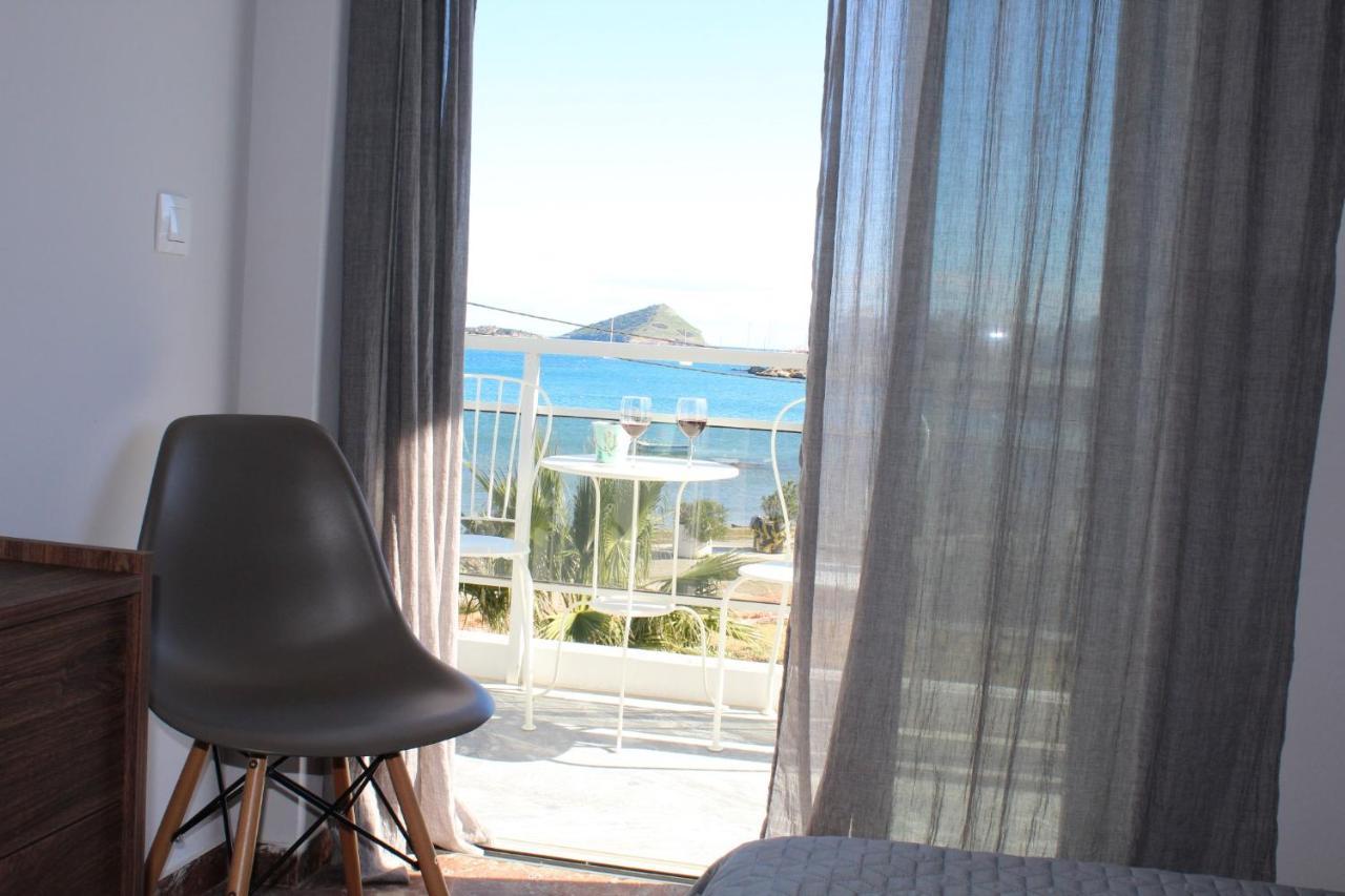 Apartments Mare Blu By The Sea. Pórto Ráfti 外观 照片