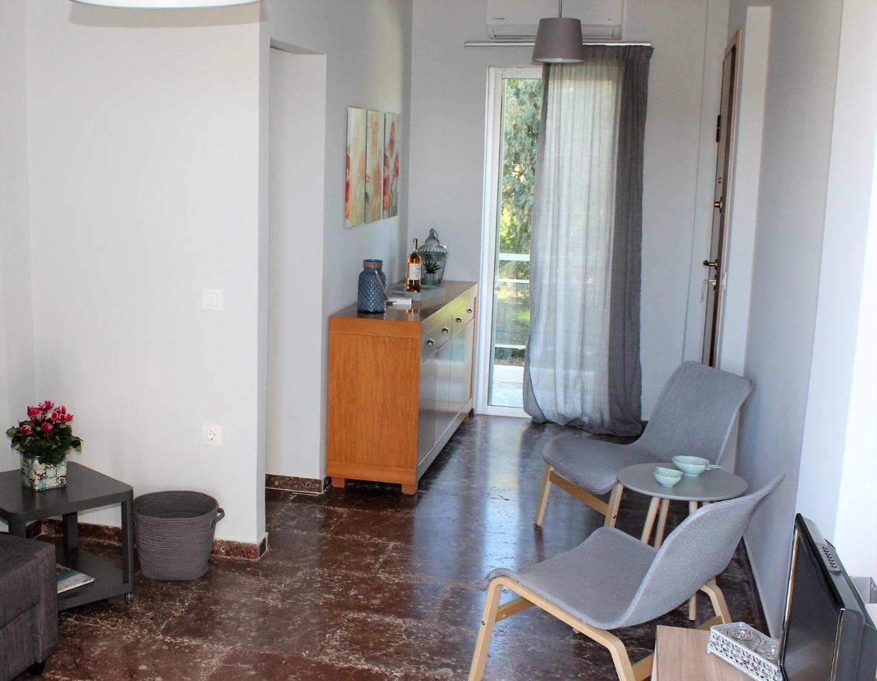 Apartments Mare Blu By The Sea. Pórto Ráfti 外观 照片