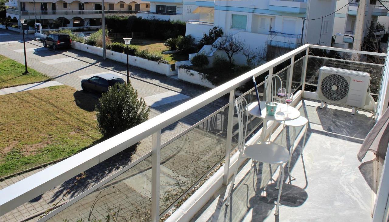Apartments Mare Blu By The Sea. Pórto Ráfti 外观 照片