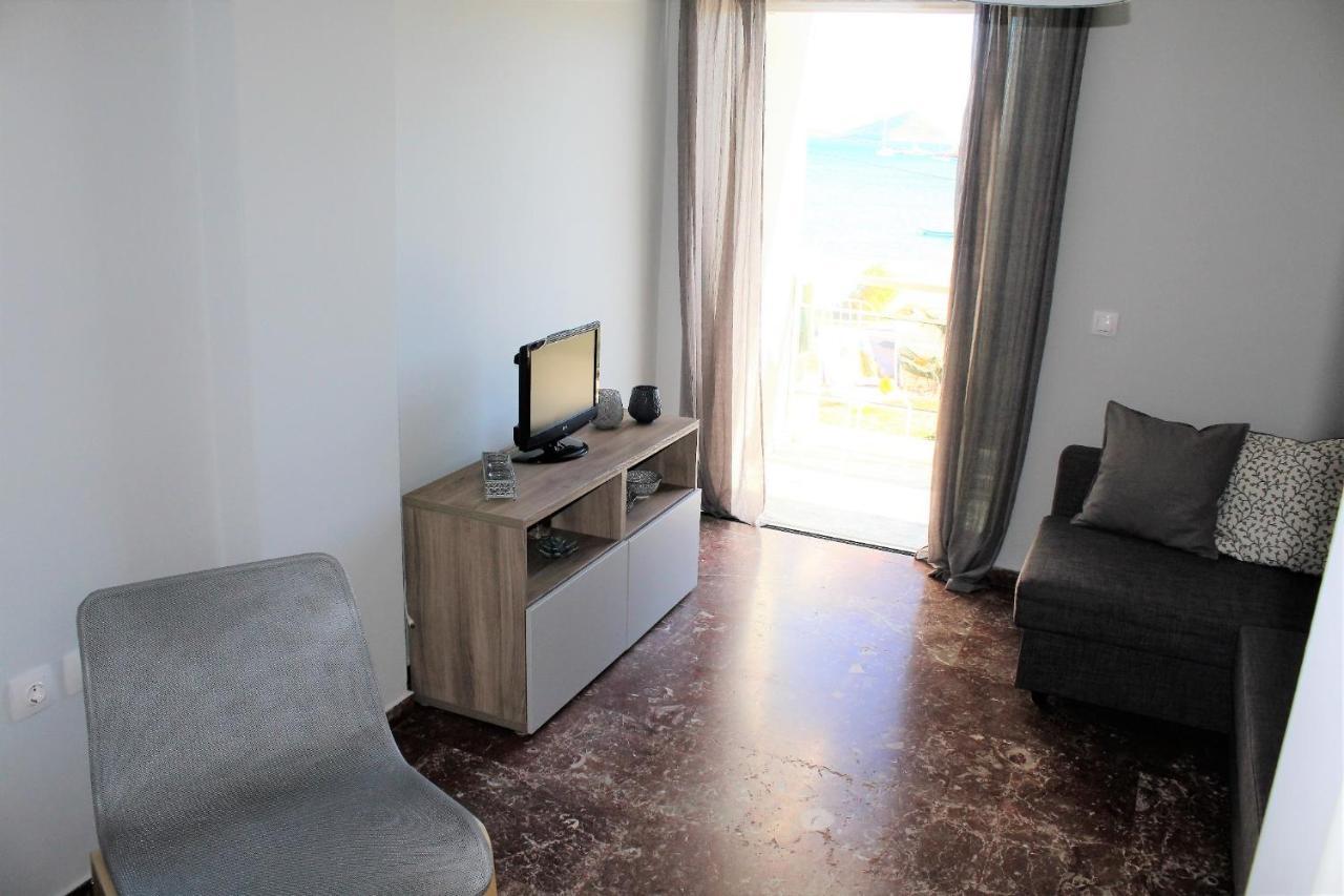 Apartments Mare Blu By The Sea. Pórto Ráfti 外观 照片
